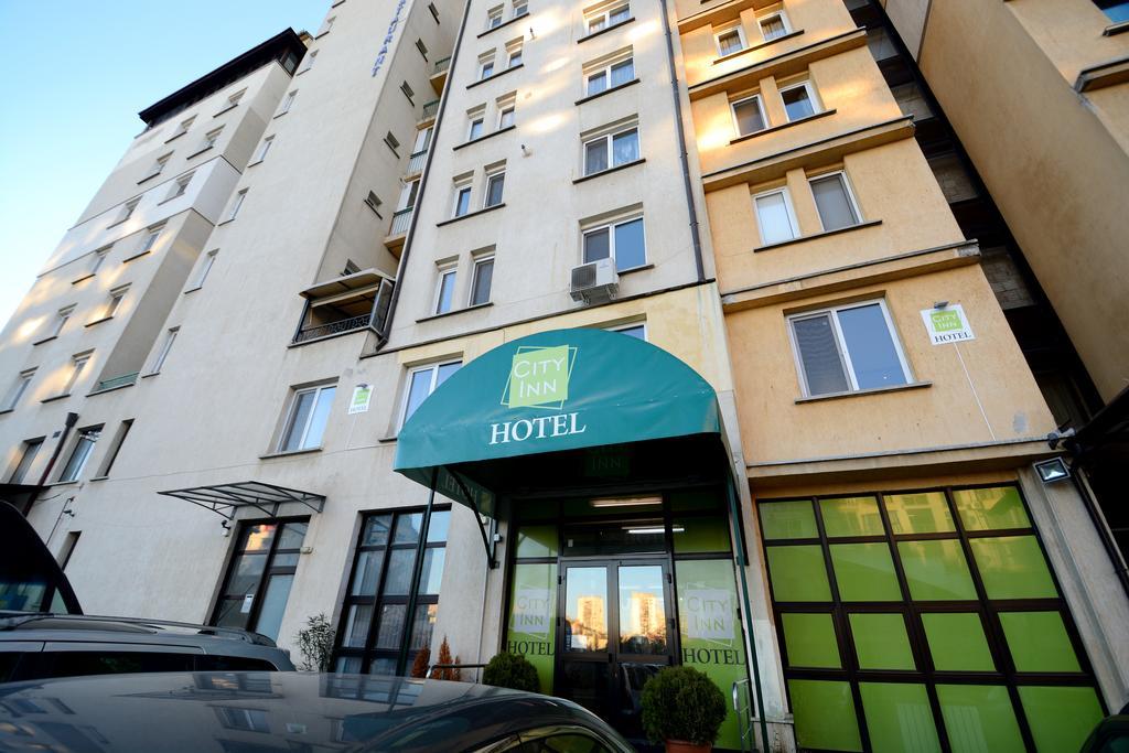 Hotel City Inn Σόφια Εξωτερικό φωτογραφία